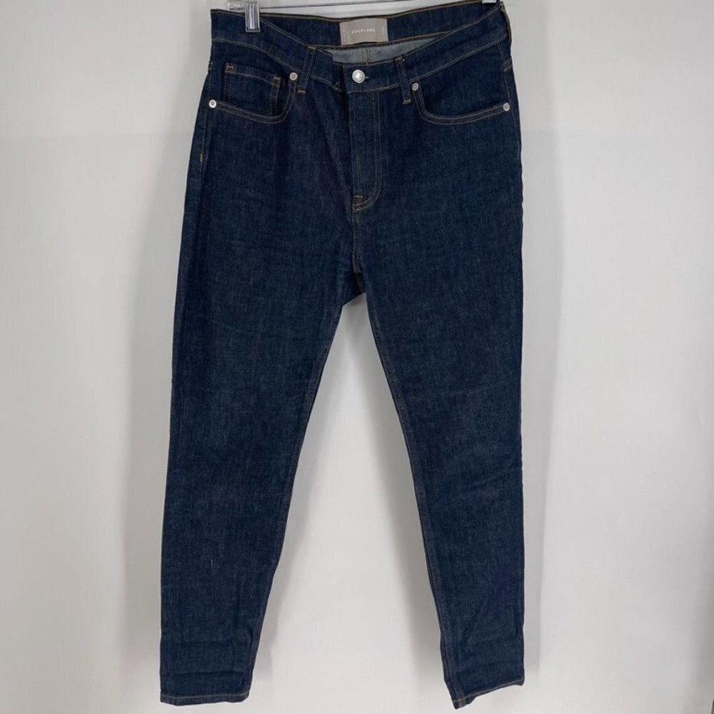 Everlane Women's Skinny Jeans - Dark Indigo